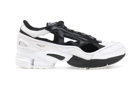 adidas rs replicant ozweego raf simons black cream|raf simons shoes.